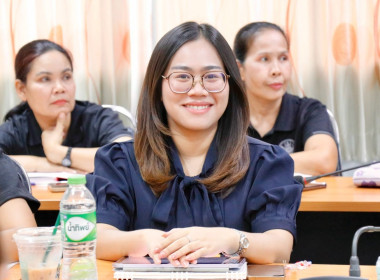 การประชุมชี้แจงผลการจัดชั้นความเข้มแข็งสหกรณ์และกลุ่มเกษตรกร ประจำปี พ.ศ. 2569และกรอบการประเมินผลจัดชั้นความเข้มแข็งสหกรณ์และกลุ่มเกษตรกร ประจำปี พ.ศ. 2570 ผ่านระบบ Zoom Meeting ในการนี้ นายศิวกร ศรีภักดี สหกรณ์จังหวัดนครศรีธรรมราช พร้อมด้วยบุคลากรสำนักง ... พารามิเตอร์รูปภาพ 33